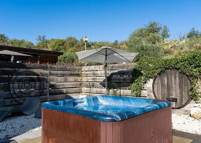 度假居 Etna Stables